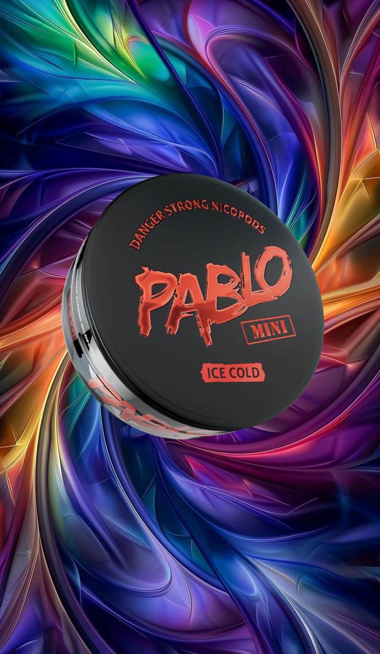Pablo Snus Strawberry Cheesecake